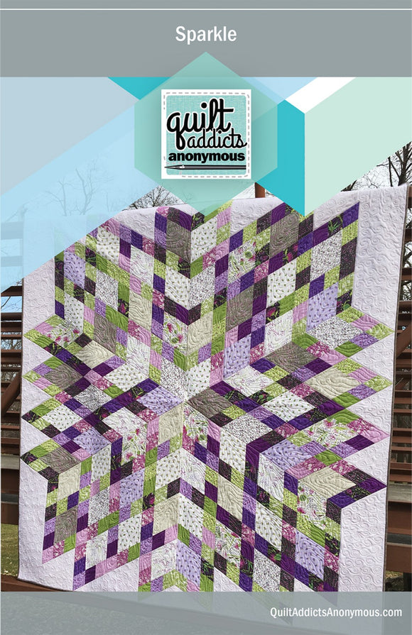 Sparkle by Stephanie Soebbing of Quilt Addicts-Pattern