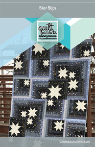 Star Sign by Stephanie Soebbing of Quilt Addicts-Pattern