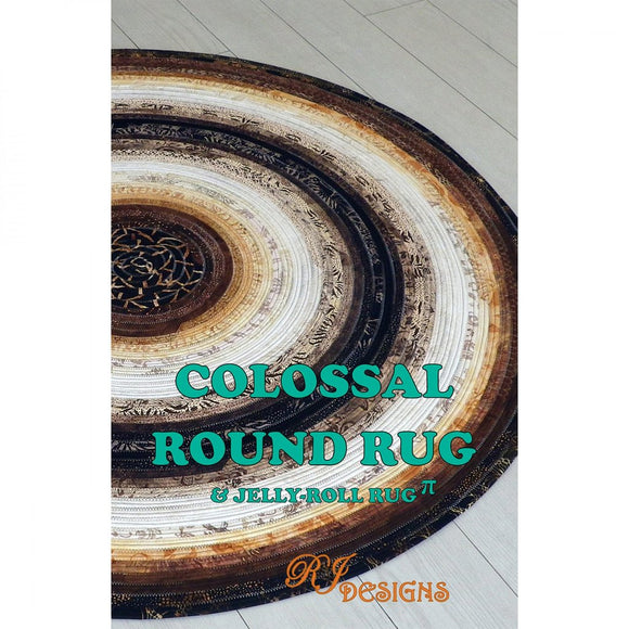 Colossal Round Rug & Jelly-Roll Rug