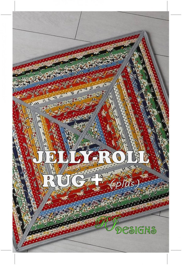 Jelly-Roll Rug +(plus)