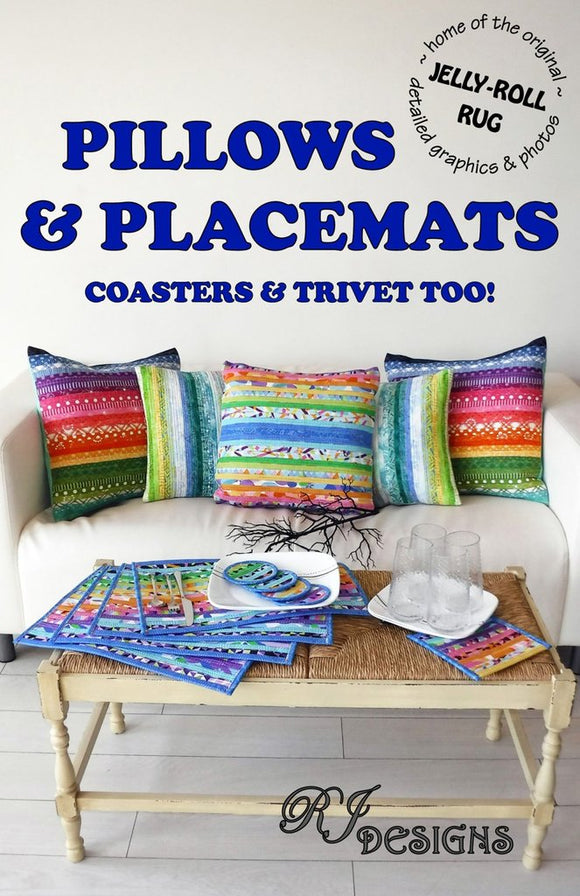 Pillows & Placemats, Coasters & Trivet Too!