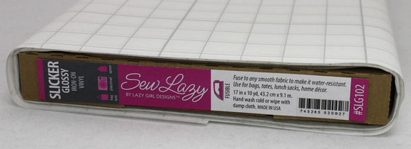 Sew Lazy Slicker Iron on Vinyl by Lazy Girl Designs-Gloss Finish  17
