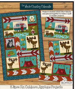 S'More Fun by The Whole Country Caboodle- Pattern