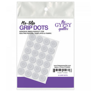 No Slip Grip Dots by The Gypsy Quilter