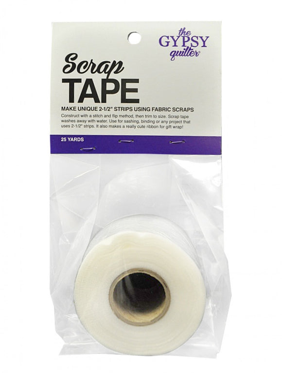 Gypsy Quilter Scrap Tape-2 1/2 x 25 yds.