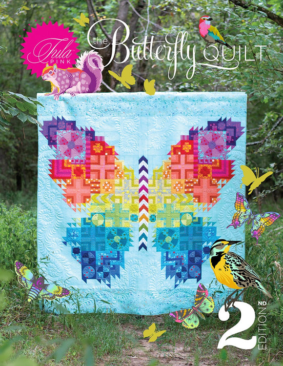 Butterfly Quilt 2nd Editon by Tula Pink-Pattern