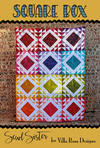 Square Box for Villa Rosa Designs-Pattern