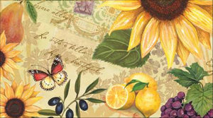 Two Year Pocket Planner-Butterfly and Sunflowers 2023/2024