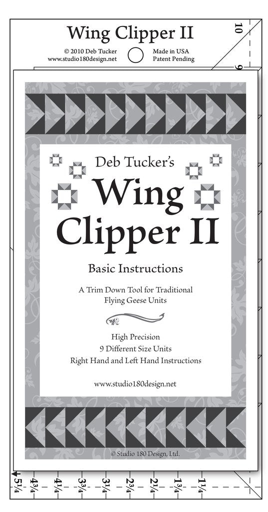 Wing Clipper II - Studio 180