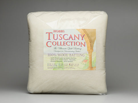 Hobbs Tuscany 100% Wool Batting-King 120 x 120