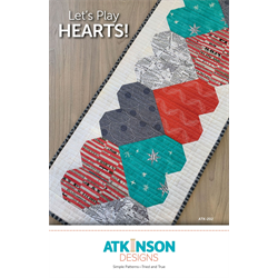 Let's Play Hearts by Atkinson Design-Pattern