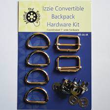 Izzie Convertible Backpack-Hardware Kit