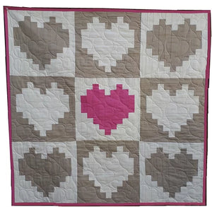 Baby Love Quilt by Wild Daisy Quilts-Pattern