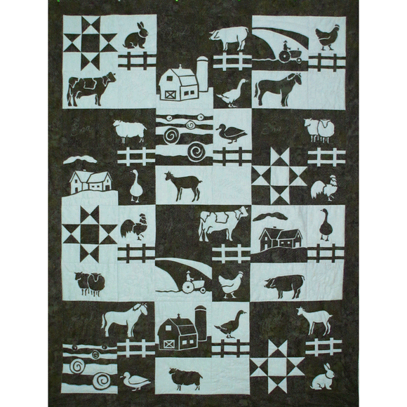 Farms & Fences by Wanda's Designs-Pattern