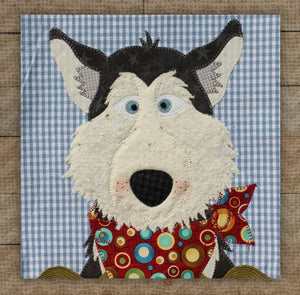 Husky-Dog Precut Fused Applique Packs by The Whole Country Caboodle