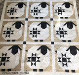Wooly Stars by Corey Yoder Quilt Kit