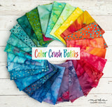 Color Crush Batiks by Moda Layer Cake
