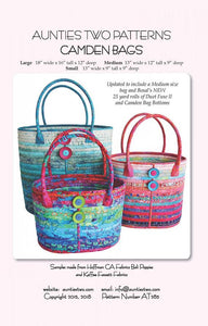 Camden Bag by Aunties Two Patterns