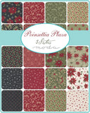 Poinsettia Plaza by 3 Sisters for Moda-Jelly Roll