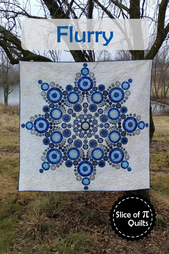Flurry- Pattern by Slice Of PI Quilts