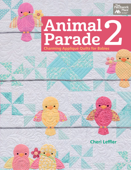 Animal Parade 2 by Cheri Leffler