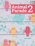 Animal Parade 2 by Cheri Leffler
