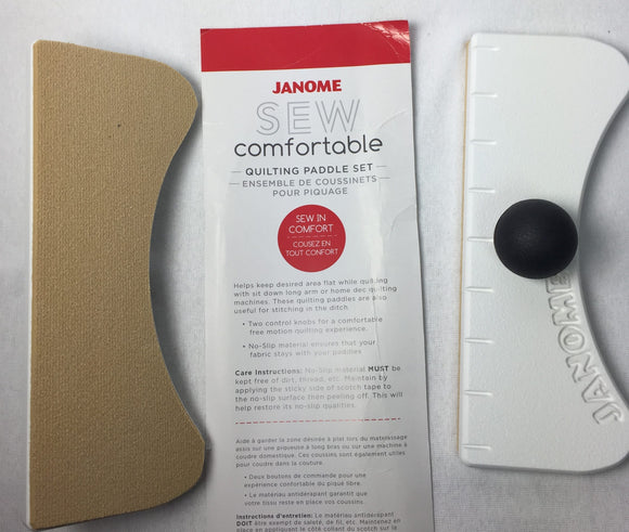 Janome Quilting Paddle Set