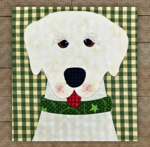 Labrador Retriever (Yellow)-Dog Precut Fused Applique Packs by The Whole Country Caboodle