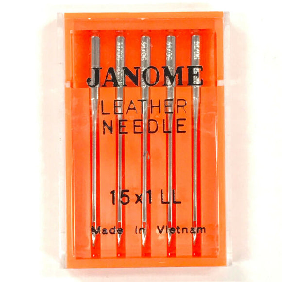 Janome Leather Needles # 14