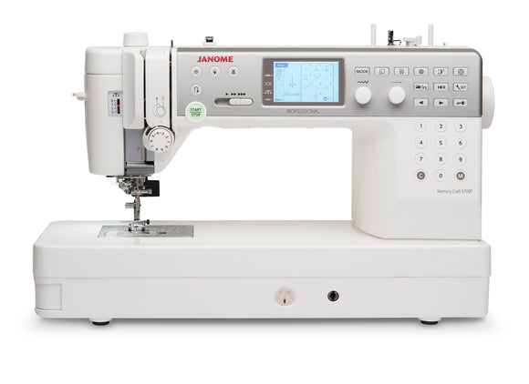 Janome Memory Craft 6700P Sewing Machine