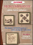 Janome Micro Embroidery -Glenn Harris Collection