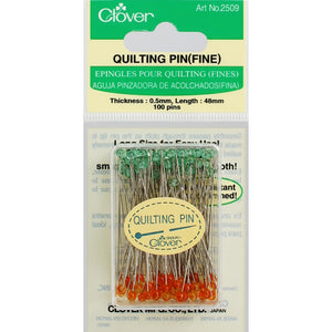 Clover Quilting Pins-Fine-2509
