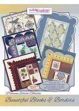 Anita Goodesign Beautiful Blocks & Borders Premium Edition Collection