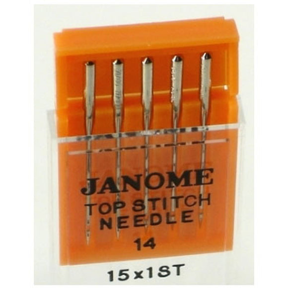Janome Top Stitching Needles -Assorted sizes